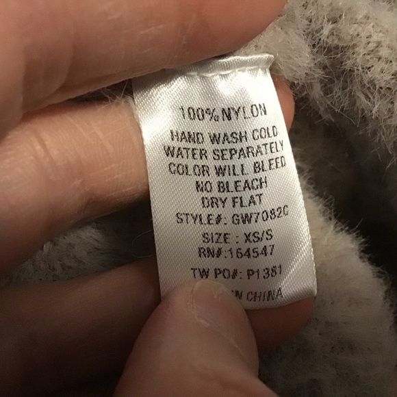 3 for 20 $ bundle Fuzzy oversized teddy bear cardigan sweater - Picture 3 of 10